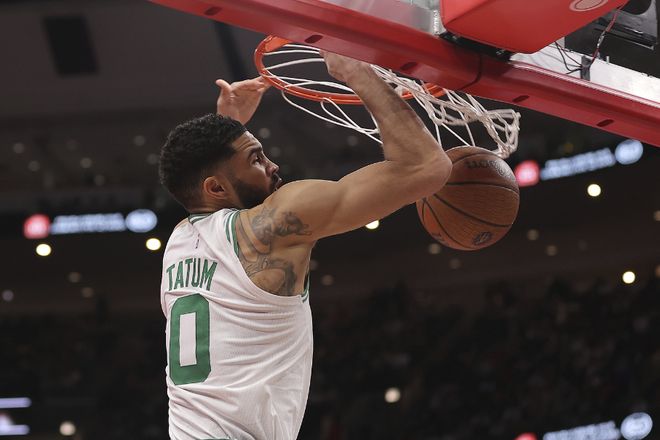 海星体育-塔图姆在公牛比赛中败北，突破纪录引发热议！的简单介绍